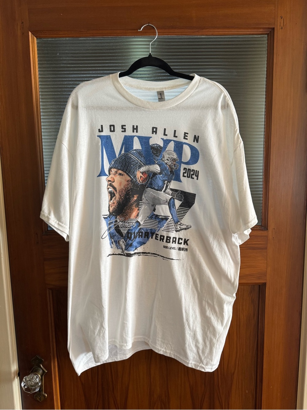 Josh Allen mvp 2024 tee